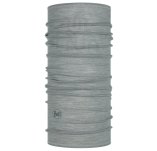 Buff Lightweight Merino Wool Solid Light Grey