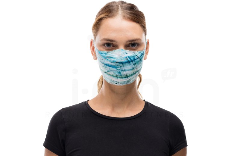 Buff mascarilla con filtro Makrana SKy Blue