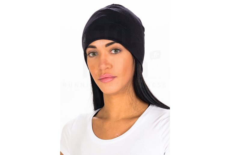 Buff Merino Wool Solid Black