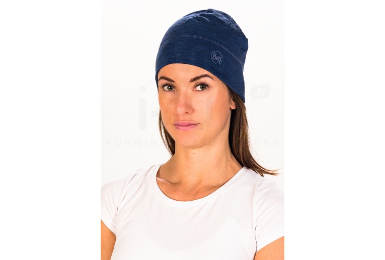 Buff Merino Wool Solid Black