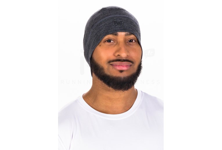 Buff Merino Wool Solid Grey