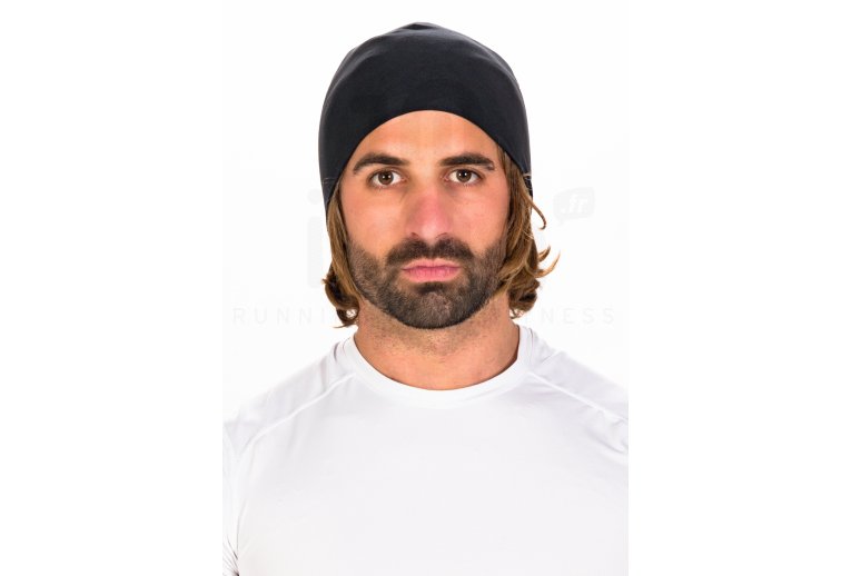 Buff gorro Microfiber Reversible Hat R-Solid Black