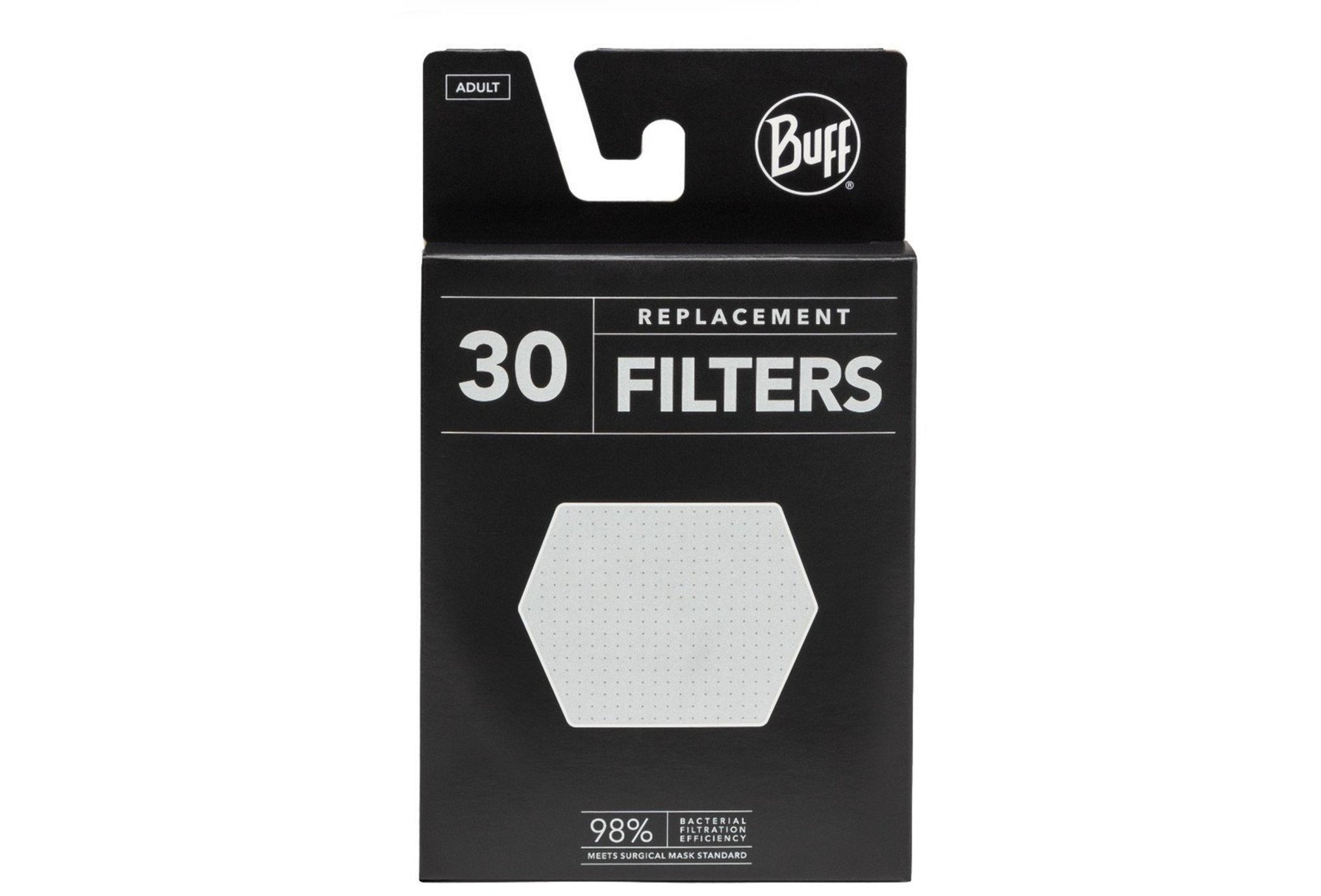 Buff Pack de 30 filtres de rechange Masques