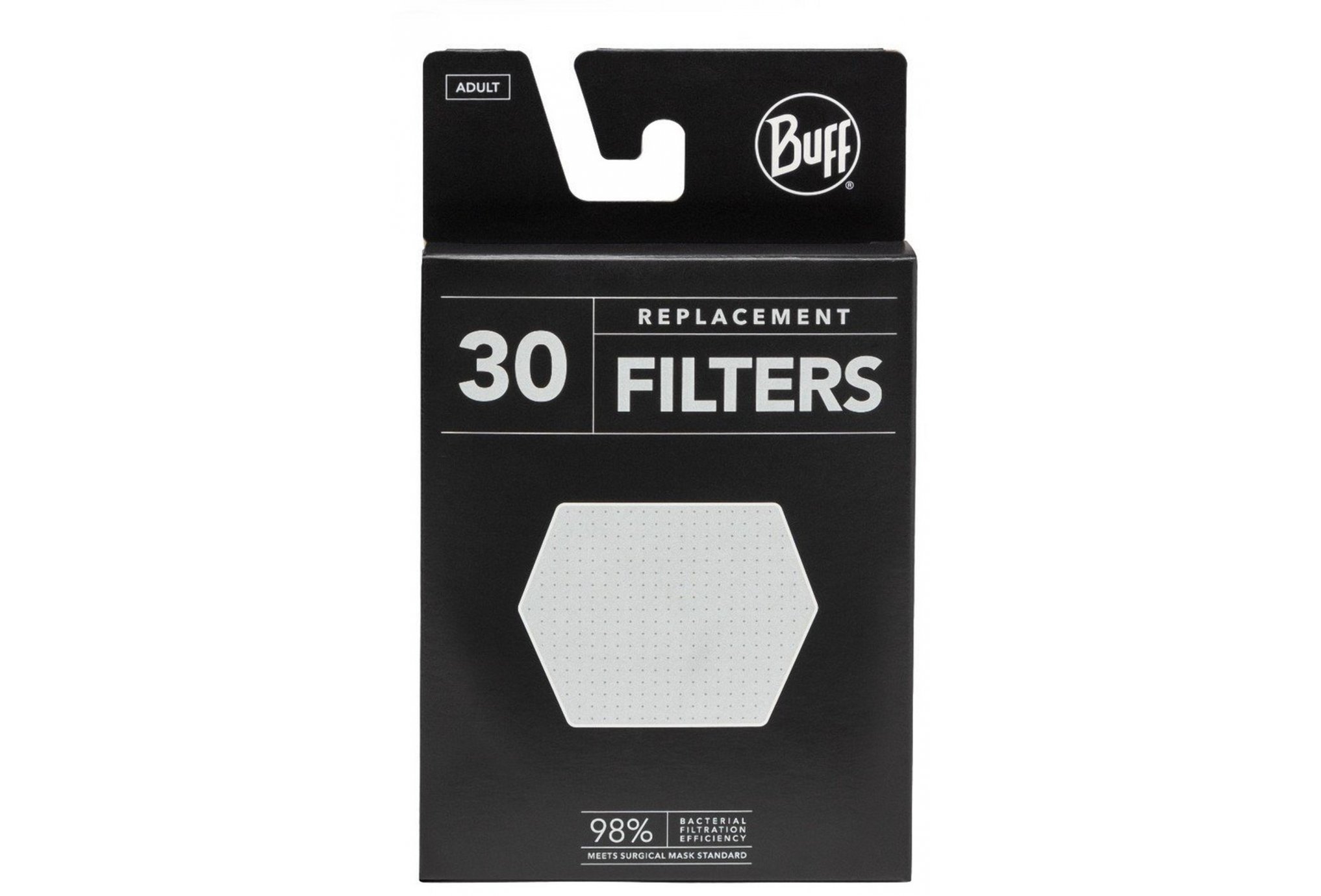 Buff Pack de 30 filtres de rechange Diététique Accessoires