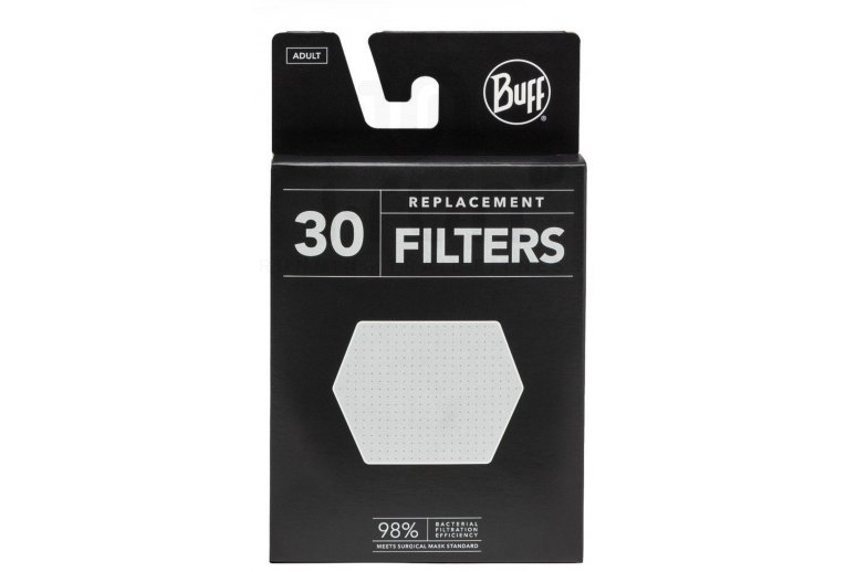 Buff Pack de 30 filtres de rechange