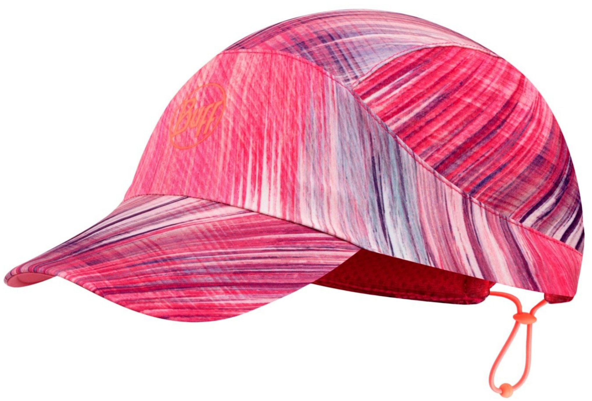 Buff Pack Run Cap Pixel Pink Casquettes / bandeaux