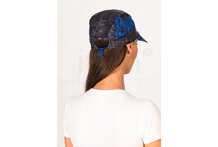 Buff Pack Run Cap Rush Graphite