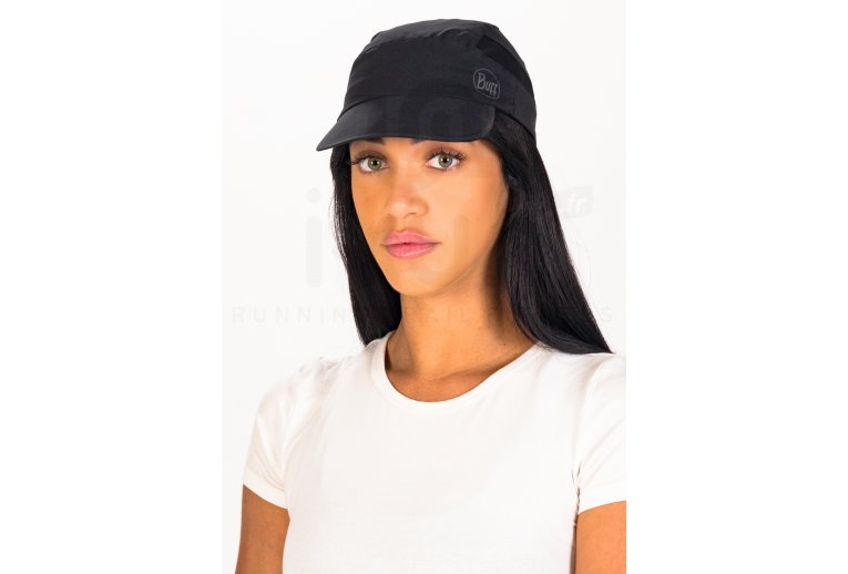 Buff Pack Trek Cap Solid Black
