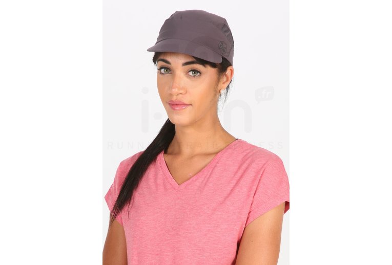 Buff gorra Pack Trek Cap Solid Moss Green