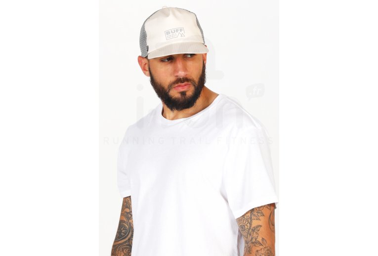 Buff Pack Trucker Cap Solid Sand