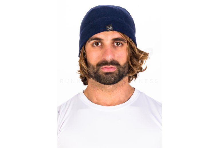 Buff Polar Solid Night Blue