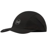 Buff Pro Run Cap R-Solid Black