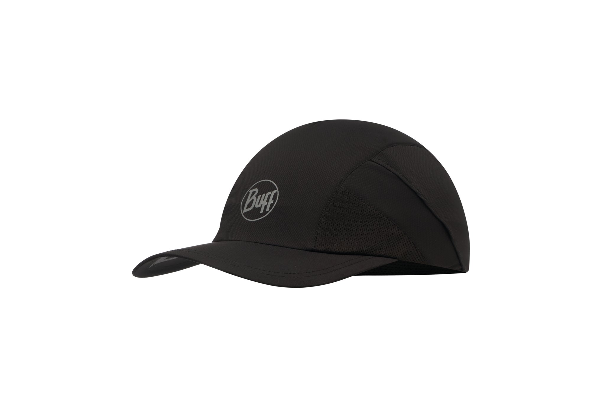 Buff Pro Run Cap R-Solid Black Casquettes / bandeaux
