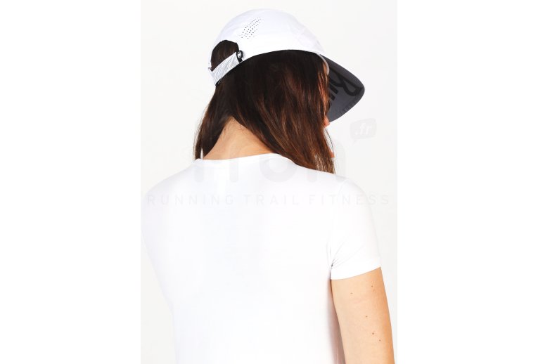 Buff gorra Pro Run Cap R-Solid White