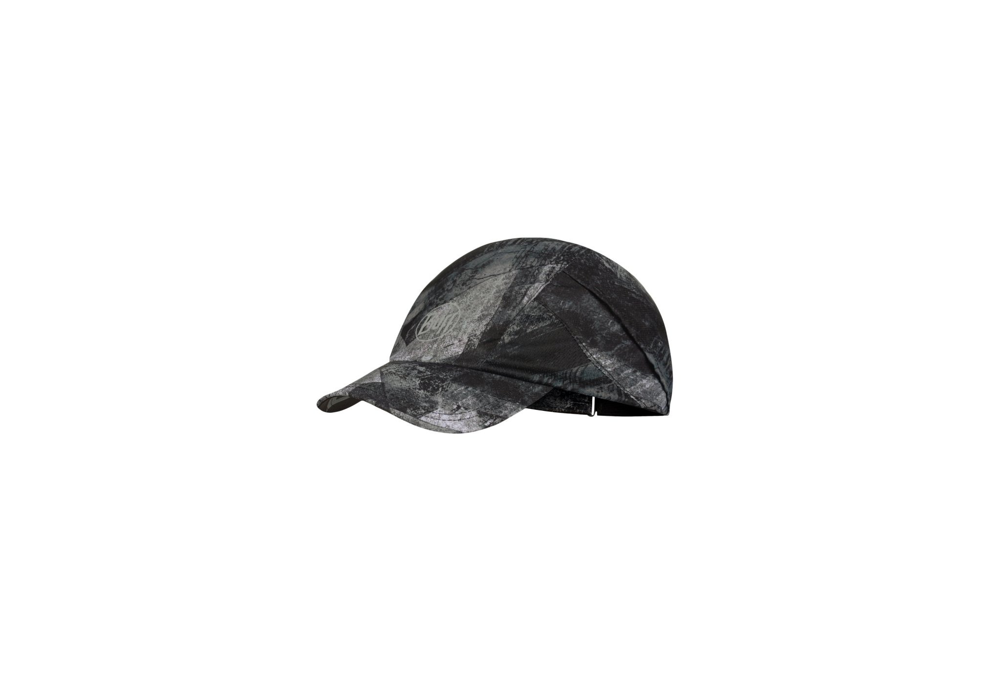 Buff Pro Run Concrete Black Casquettes / bandeaux