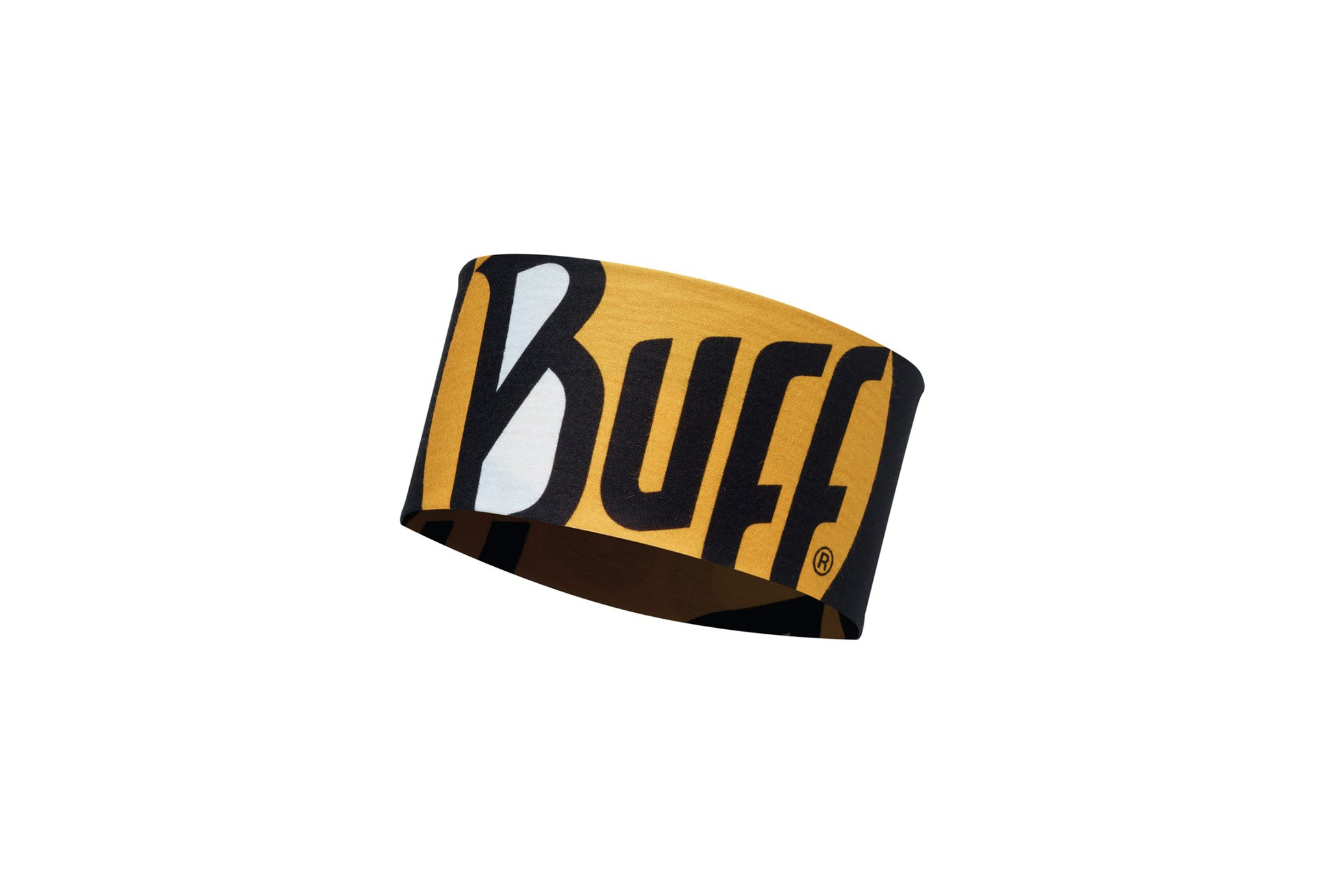 Buff Pro team coolnet uv+ headband ultimate logo black casquettes / bandeaux