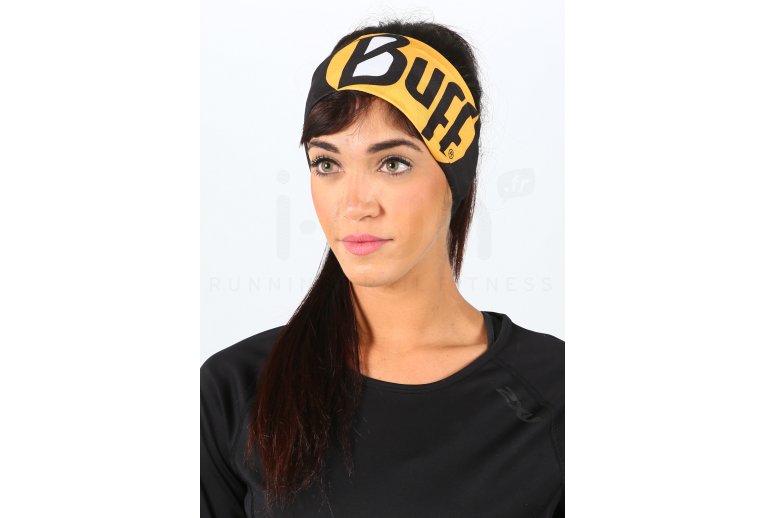 Buff cinta para el pelo Coolnet UV+ Headband Ultimate Logo Black