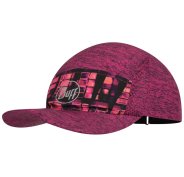 Buff Run Cap Pixel Pump Pink