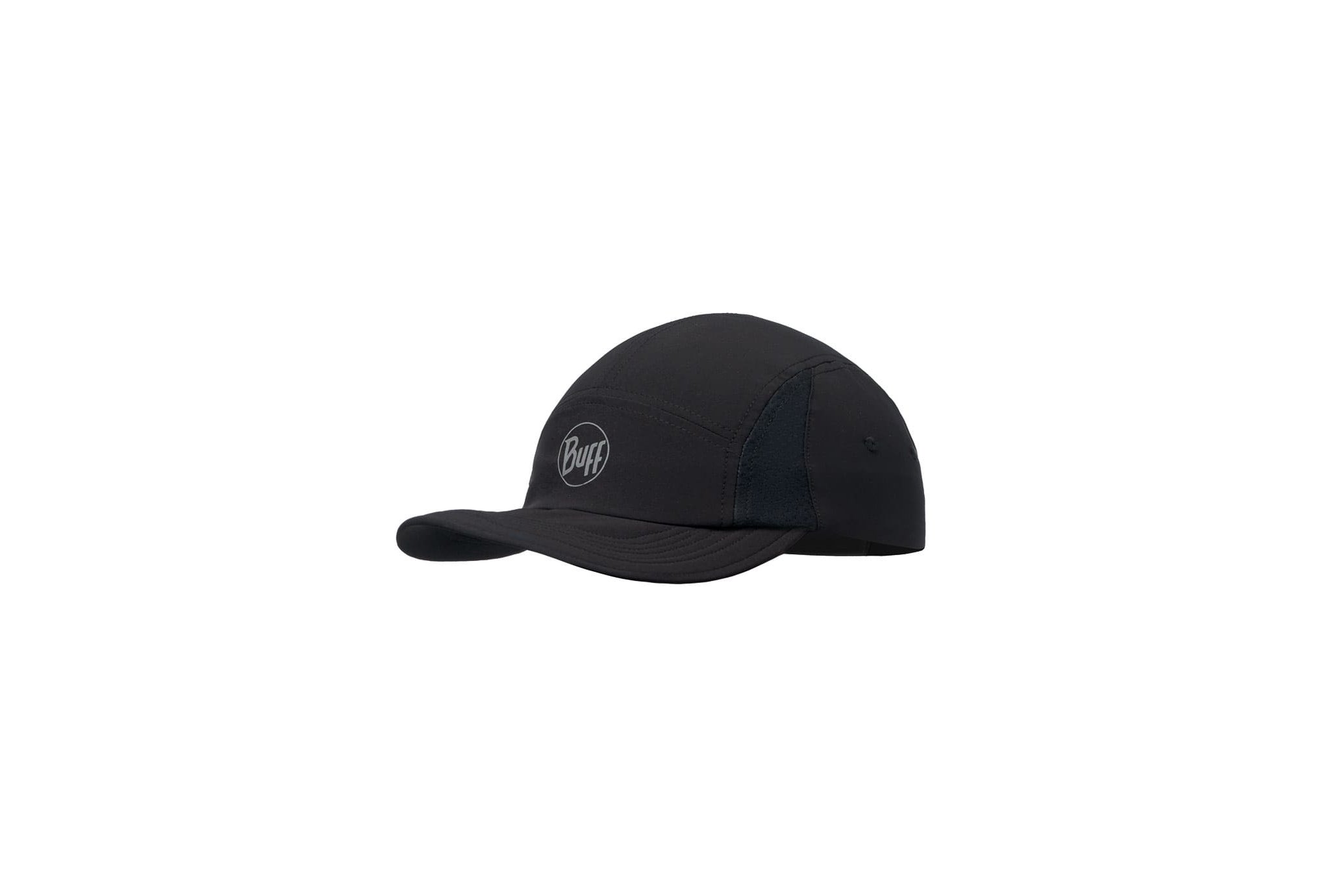 Buff Run Cap R-Solid Black Casquettes / bandeaux