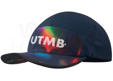 Buff Run Cap UTMBÂ® 2018 Bleu marine pas cher