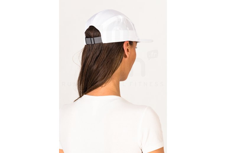 Buff gorra Pack Run Cap R-Solid White