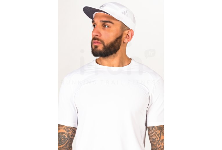 Buff gorra Pack Run Cap R-Solid White