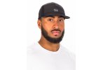 Buff Run Cap R-Solid Black