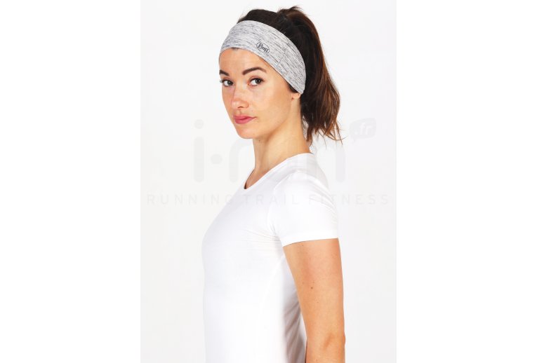 Buff cinta para el pelo Tapered Coolnet UV+ Silver Grey HTR