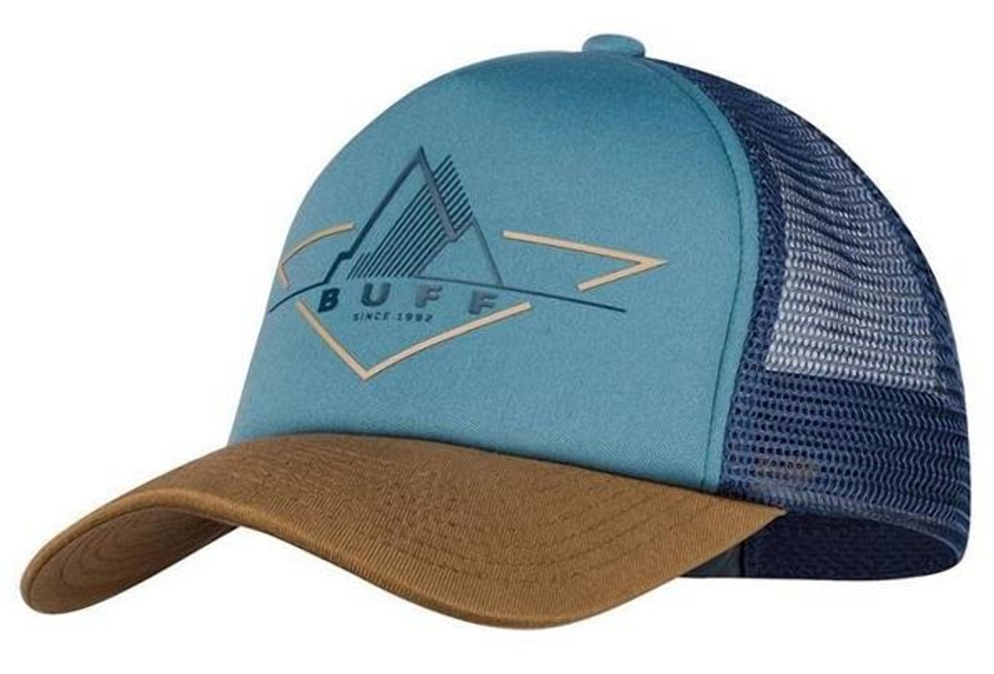 Buff Trucker Cap Brak Stone Blue homme Bleu