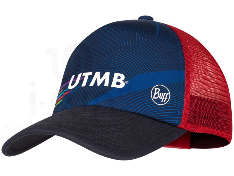 Buff Trucker Cap UTMB 2021 homme Bleu marine