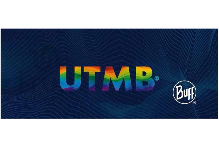 Buff Cinta para el pelo Headband UTMB 2018