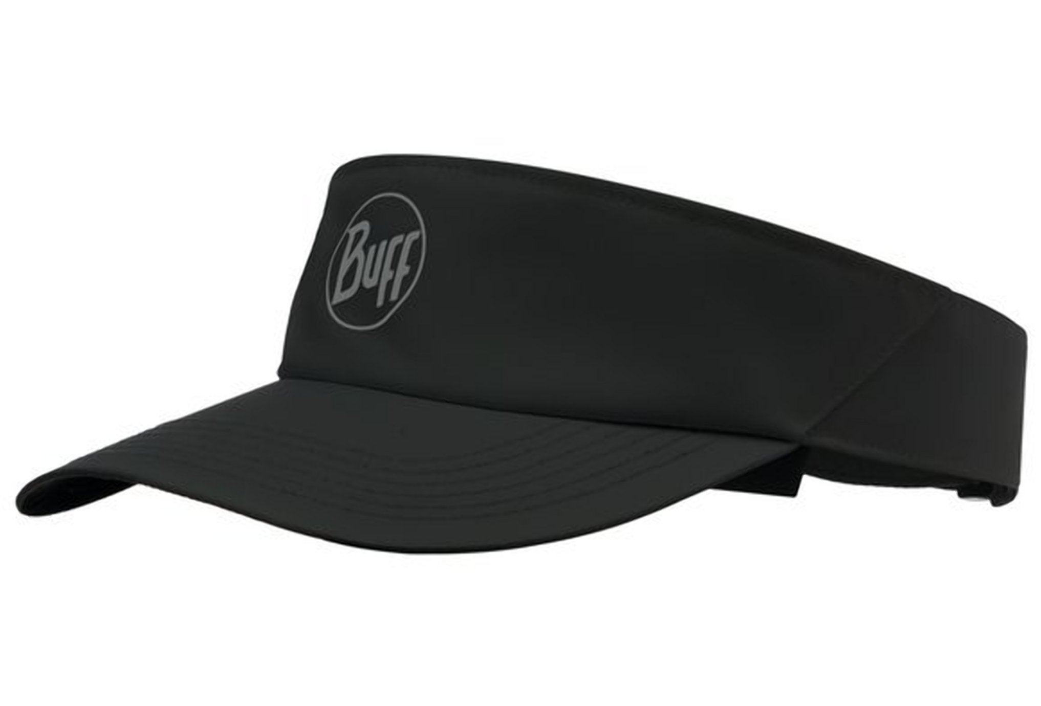 Buff Visor R-Solid Black Casquettes / bandeaux