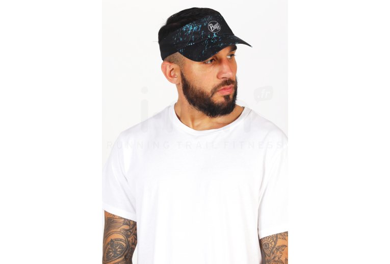 Buff Visor Speckle Black