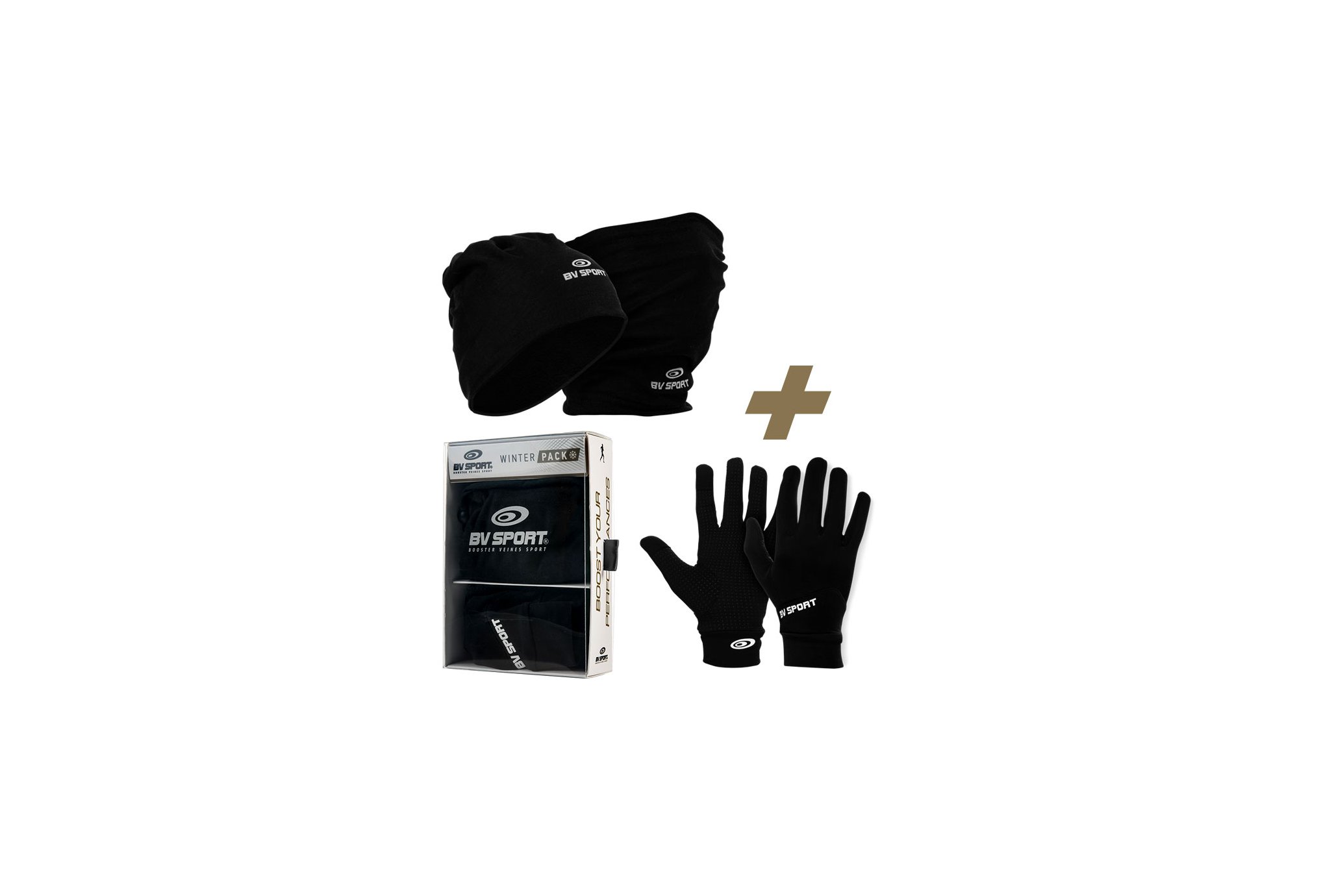 BV Sport Bonnet multifonctions et gants Running Bonnets / Gants