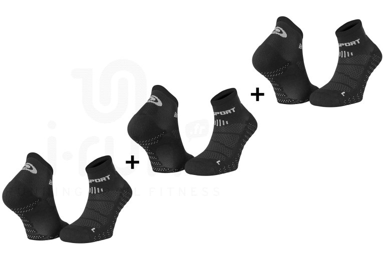 BV Sport pack de 3 pares de calcetines SCR One Evo