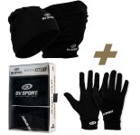 BV Sport Pack bonnet multifonctions et gants running