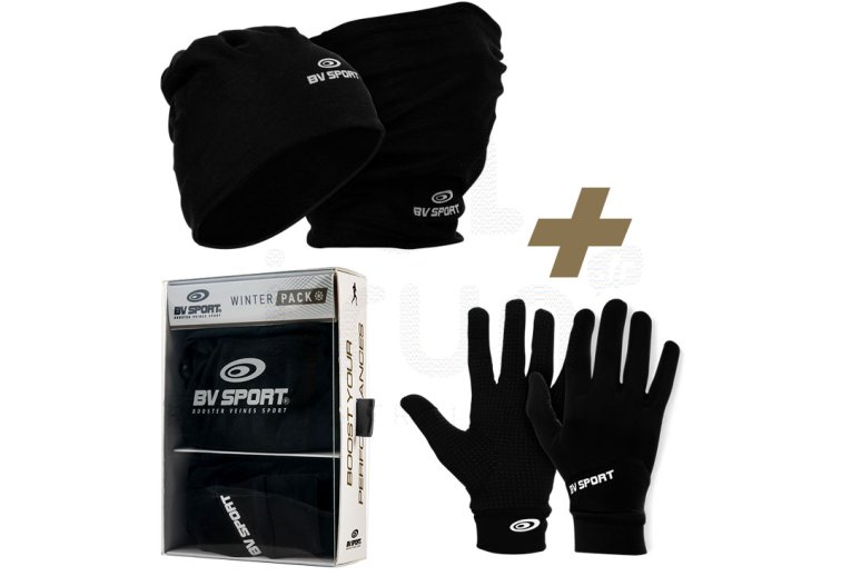 BV Sport pack gorro multifuncin y guantes de running