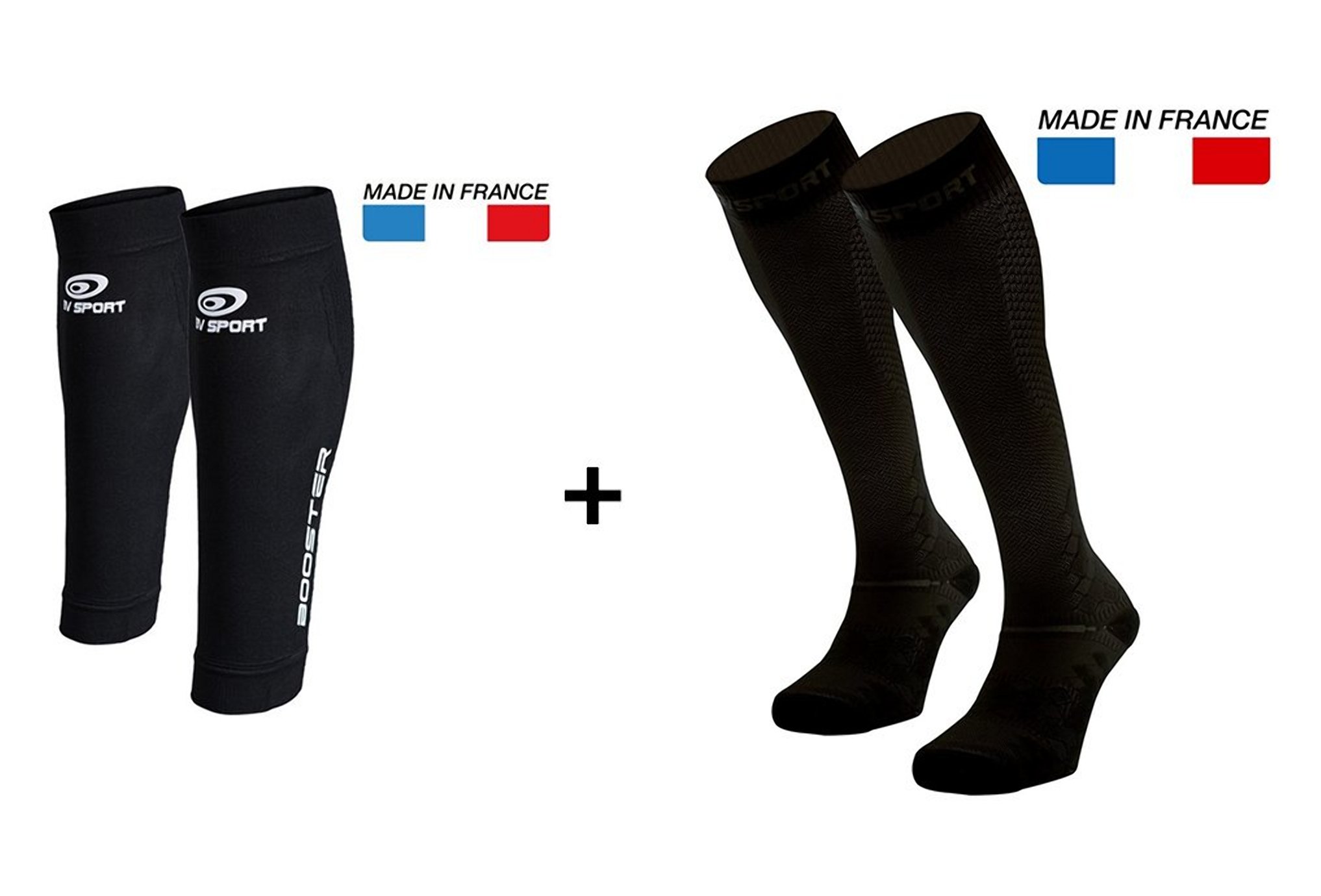 BV Sport Pack Booster ONE + Recovery Evo Manchons