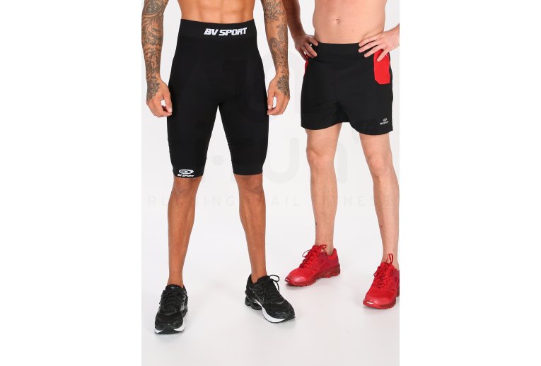 BV Sport Pack de mallas cortas cuissard CSX + pantal�n corto Racing