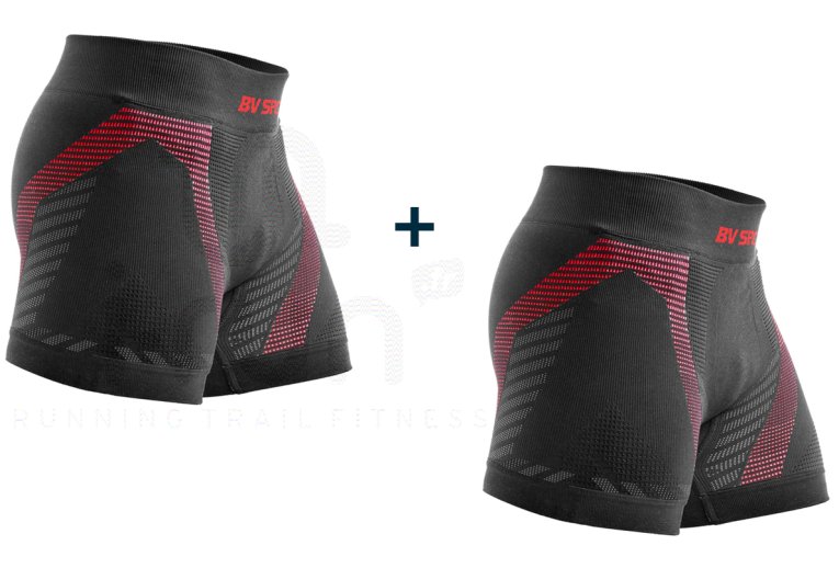 BV Sport Pack de 2 Boxers Rtech Herren