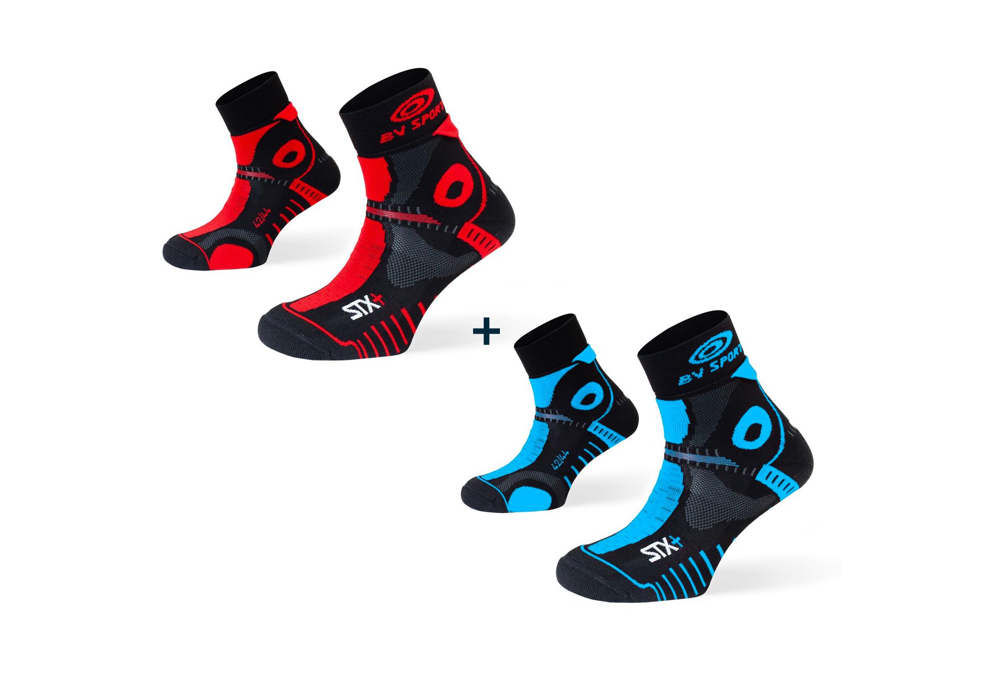 BV Sport Pack STX+ Evo Chaussettes