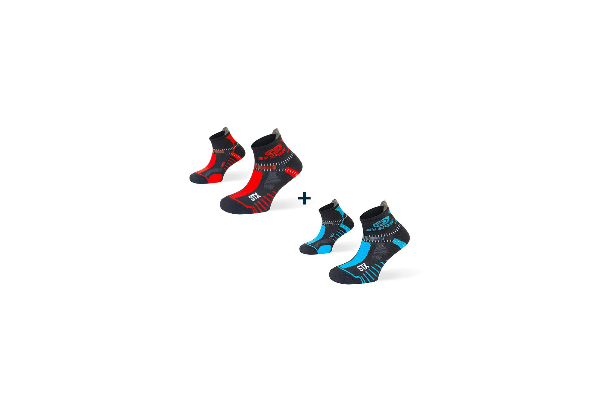 BV Sport Pack STX Evo Chaussettes