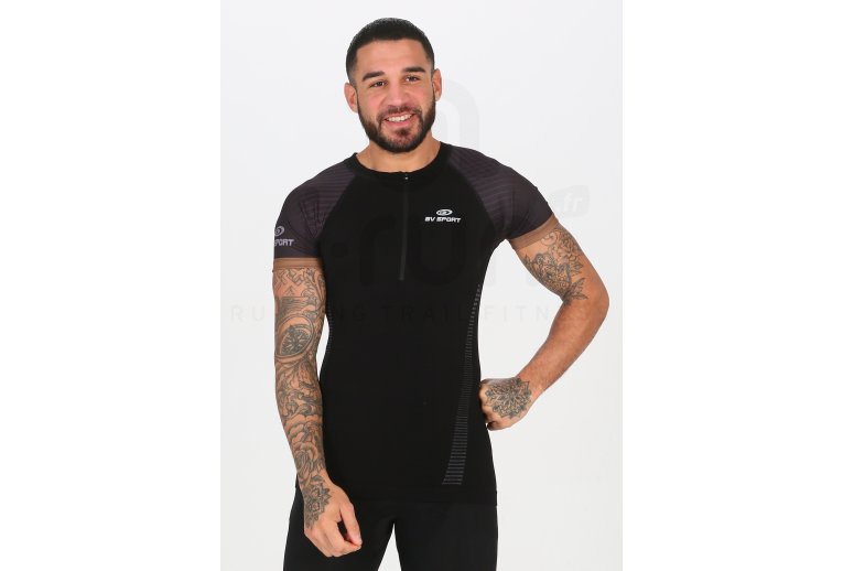 BV Sport camiseta manga corta RTech Limited Zip