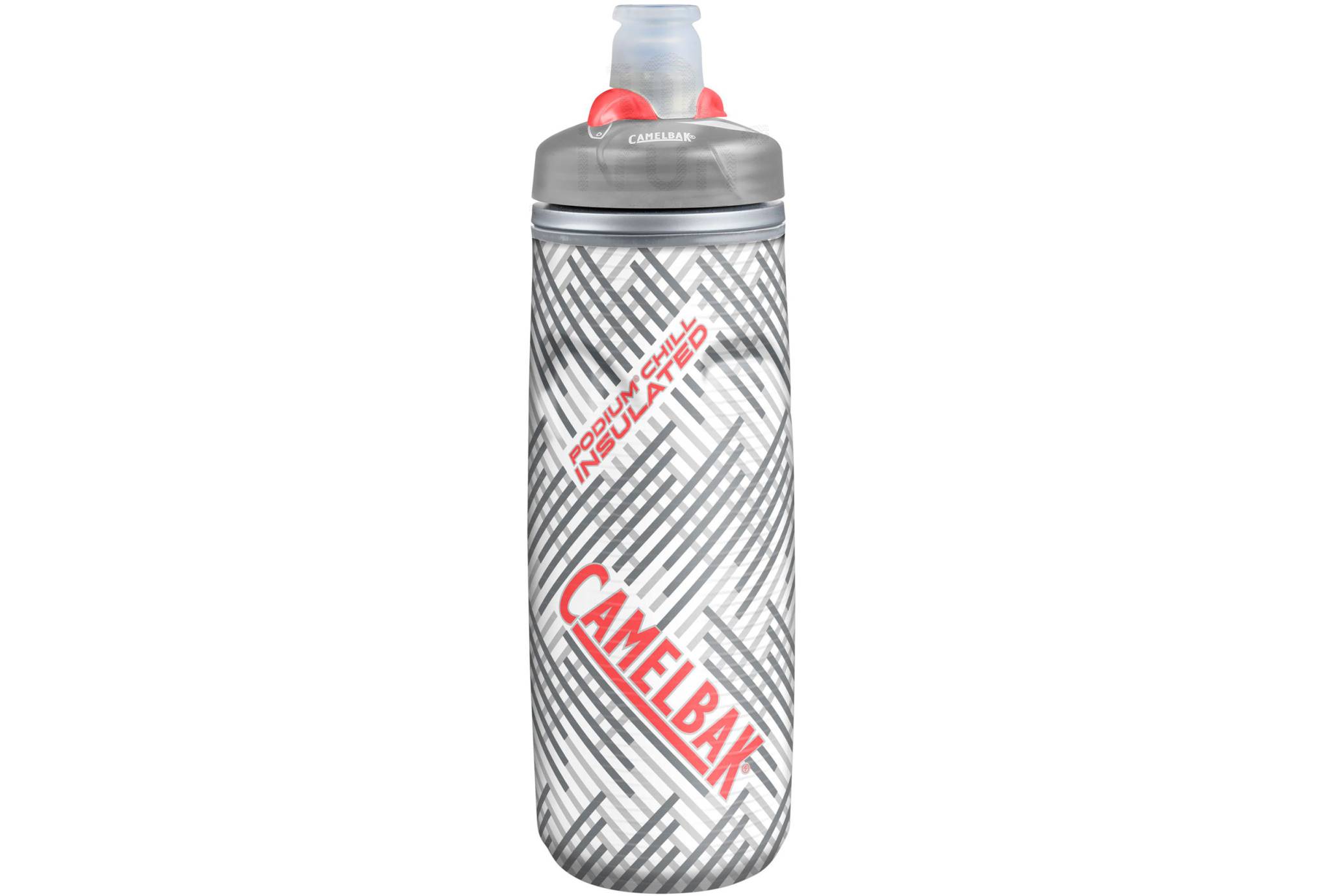 Gourde Vélo CAMELBAK Podium Dirt Series Chill 620 Ml - Isotherme, Anti-fuites, Compatible Porte-bidon