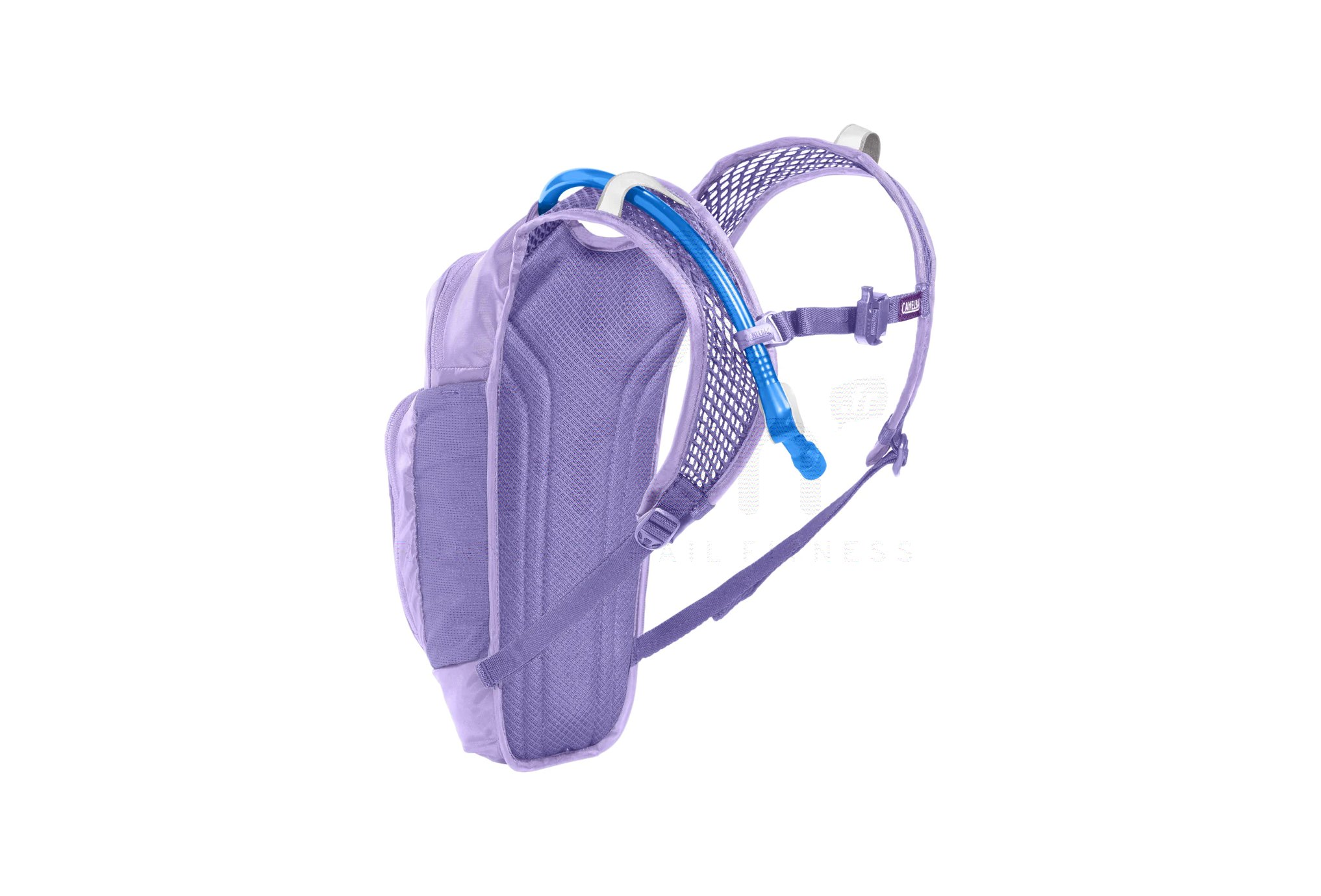 Pack D'hydratation Camelbak M.U.L.E. Enfant – 50 Oz – Rayures Bleu/blanc – Neuf