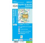 Carte IGN Aiguilles de Bavella Solenzara 4253ET