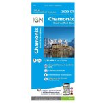 Carte IGN Chamonix-Mont-Blanc 3630OT