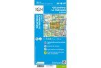 Carte IGN Gérardmer Le Hohneck 3618OT