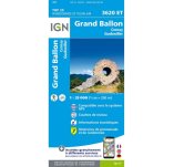 Carte IGN Grand Ballon 3620ET