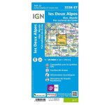 Carte IGN Les Deux Alpes 3336ET